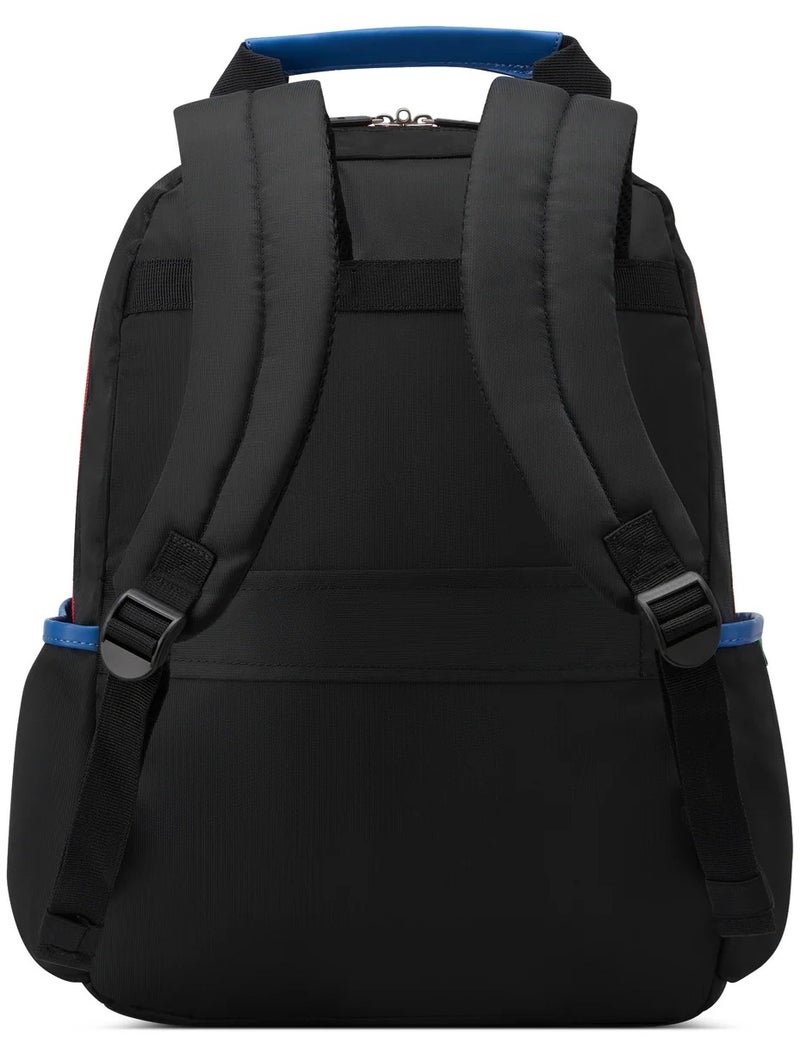 يونايتد كولورز أوف بينتيون حقيبة ظهر لابتوب يونايتد توت بلمعان وقشرة ناعمة مقاس . بوصة - أسود - Image 4